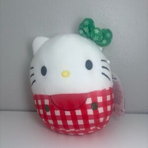 Squishmallows Hello Kitty And Friends 6.5” Christmas 2024 NWT